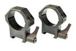 Кольца быстросъемные Contessa на Weaver D30mm BH12mm (SPP02/B/SR пара) сталь
