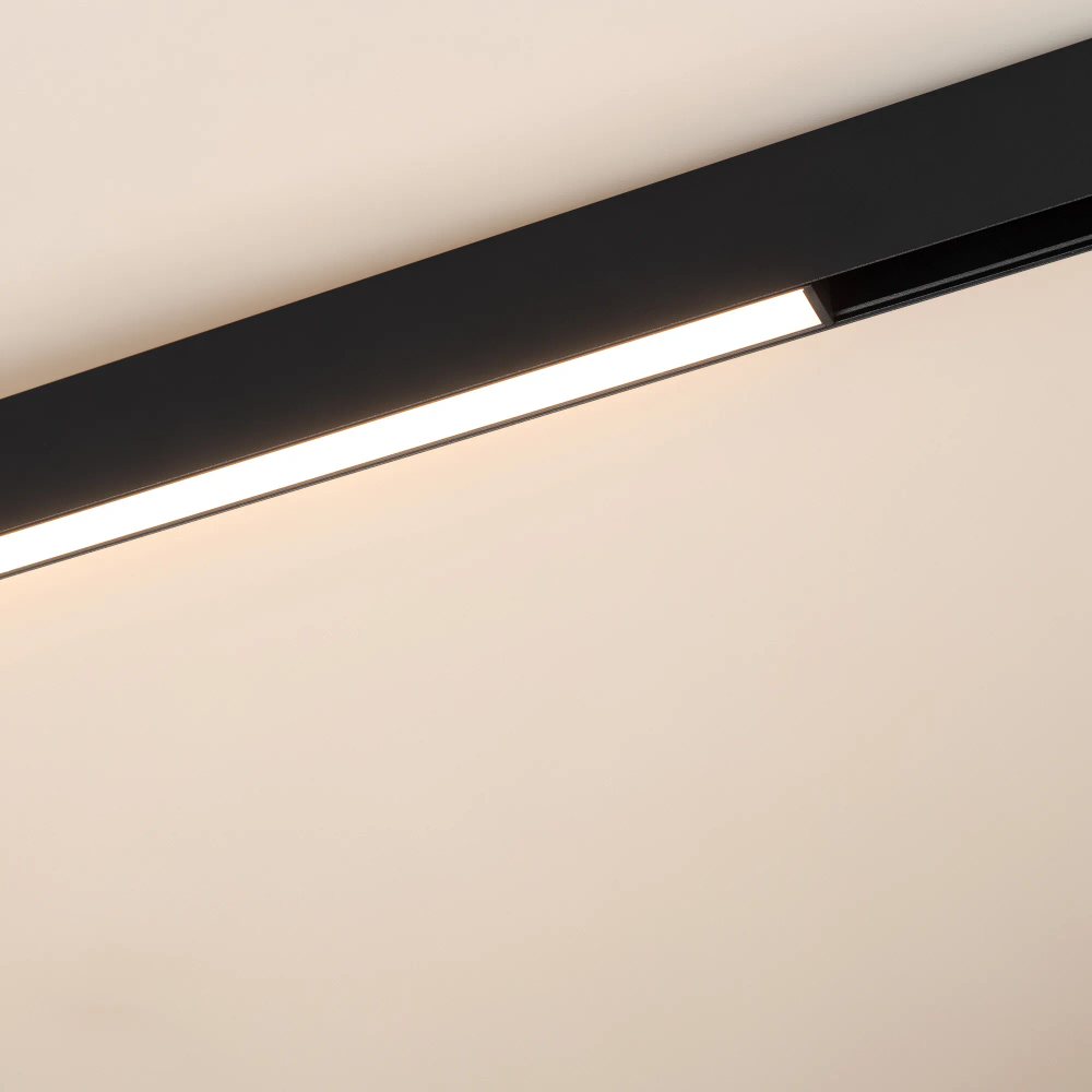 Светильник MAG-ORIENT-FLAT-L465-16W Warm3000 (BK, 80 deg, 48V, DALI) (Arlight, IP20 Металл, 5 лет) 033825
