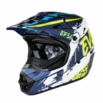 Шлем кроссовый/снегоходный Base MX ABC EF56