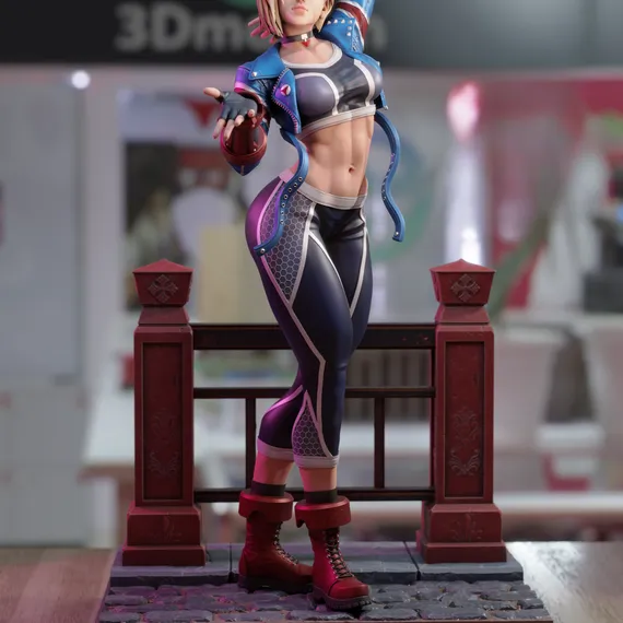 Cammy - Street Figher