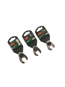 Ключ разрезной съемный 6гр., на пластиковом держателе RockForce##Rock FORCE RF-751312
