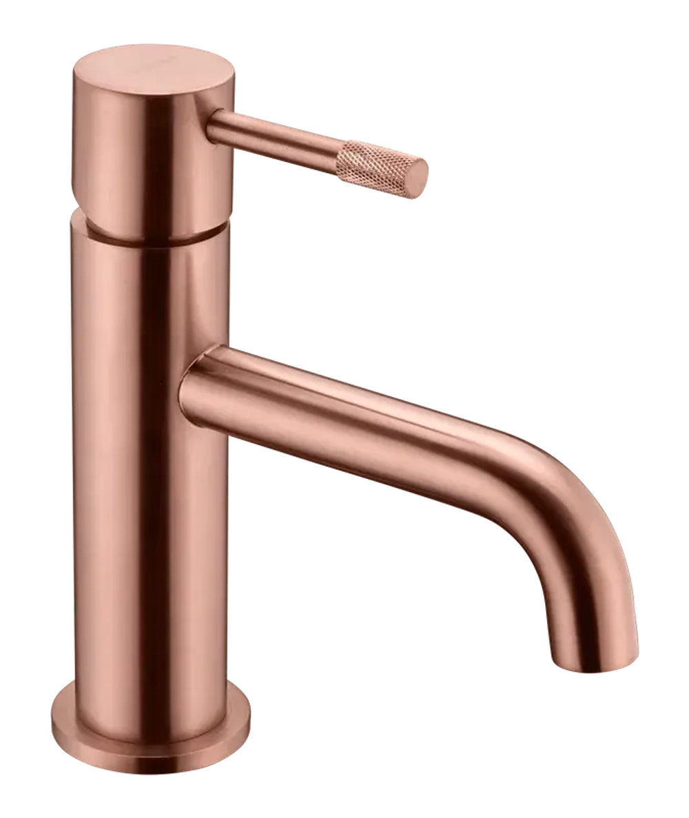 Смеситель для умывальника, Uno. Copper Brushed