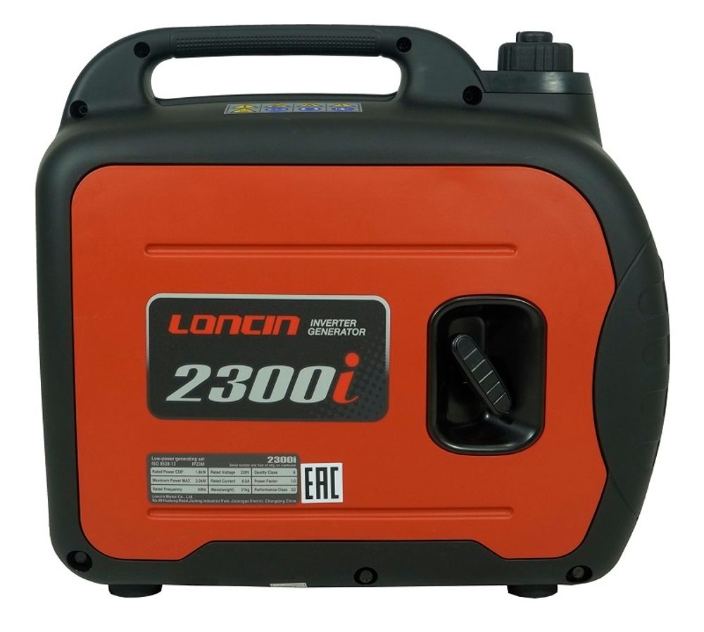Генератор инверторный Loncin LC2300i - [1.8 кВт /  220V]