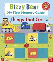 Things That Go: My First Memory Game Book (Bizzy Bear)
