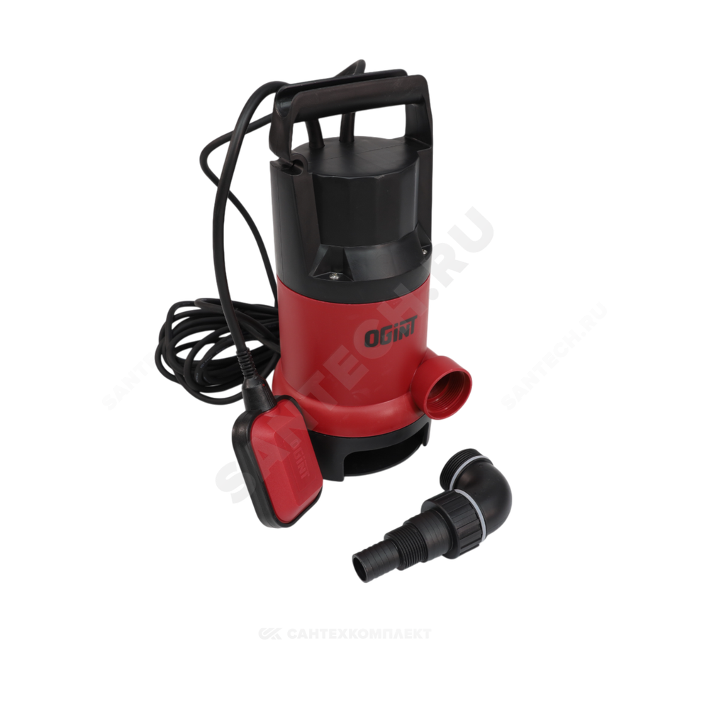 Насос фекальный DPD-900 1х220В/50 Гц Ogint