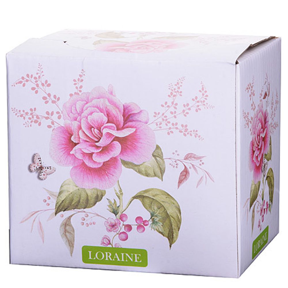 Loraine Кружка 28479 340 мл