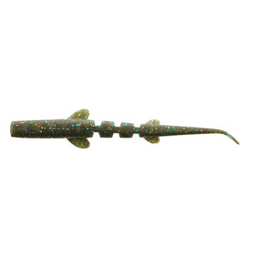 Слаги съедобные плавающие LJ Pro Series UNAGI SLUG 3.0in (7,62 см), цв. F08, 7 шт.