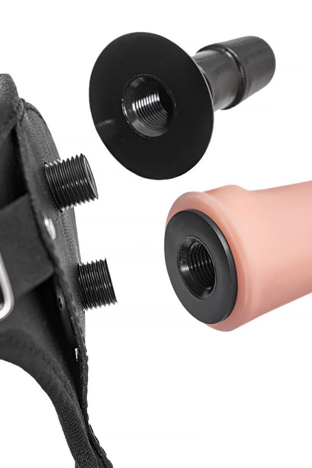 Женские трусики для страпона c вагинальной пробкой ToyFa RealStick Strap-On Emery 972011