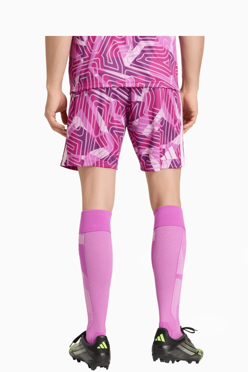 Вратарские шорты adidas Tiro 26 Competition - розовый