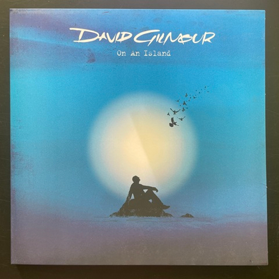 David Gilmour ‎– On An Island (Европа 2022г.)