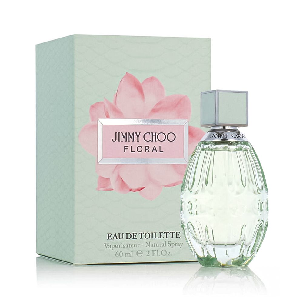 Jimmy Choo Floral Eau De Toilette 60 ml (woman) Jimmy Choo Floral Eau De Toilette 60 ml (woman)