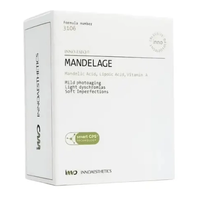 Mandelage Inno-Exfo | Пилинг «Для омоложения и придания коже сияния»