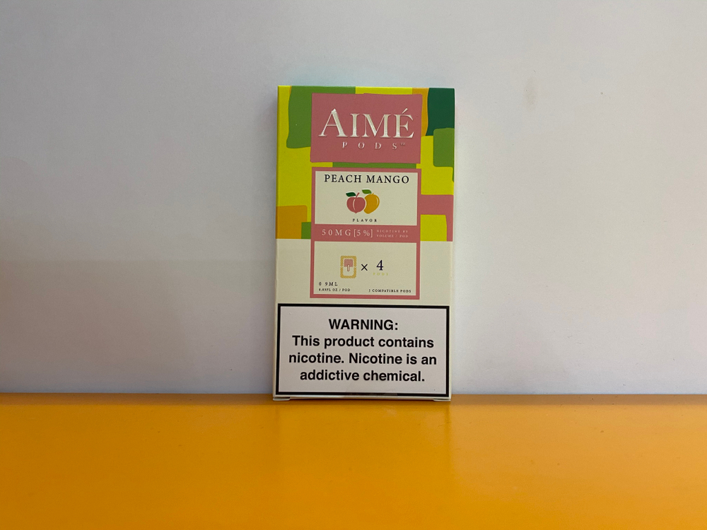 Картриджи 4шт 5% для JUUL by AIME Pods