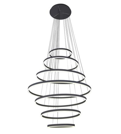 Подвес Kink Light Тор черный Led 284W 8537,19