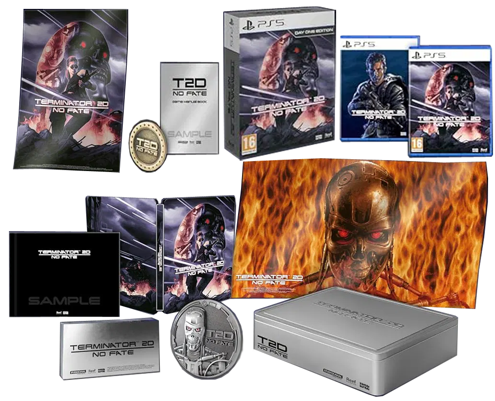 Terminator 2D: No Fate Collector's Edition (PS5) NEW