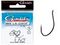 Крючки Gamakatsu LS-2293F NEW LABEL EYED HOOKS BLACK разм. 12 11шт.
