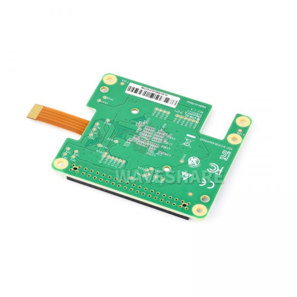 Raspberry Pi 5 AI HAT+, 26 TOPS для Raspberry Pi 5, Hailo-8 (Плата расширения искусственного интеллекта)