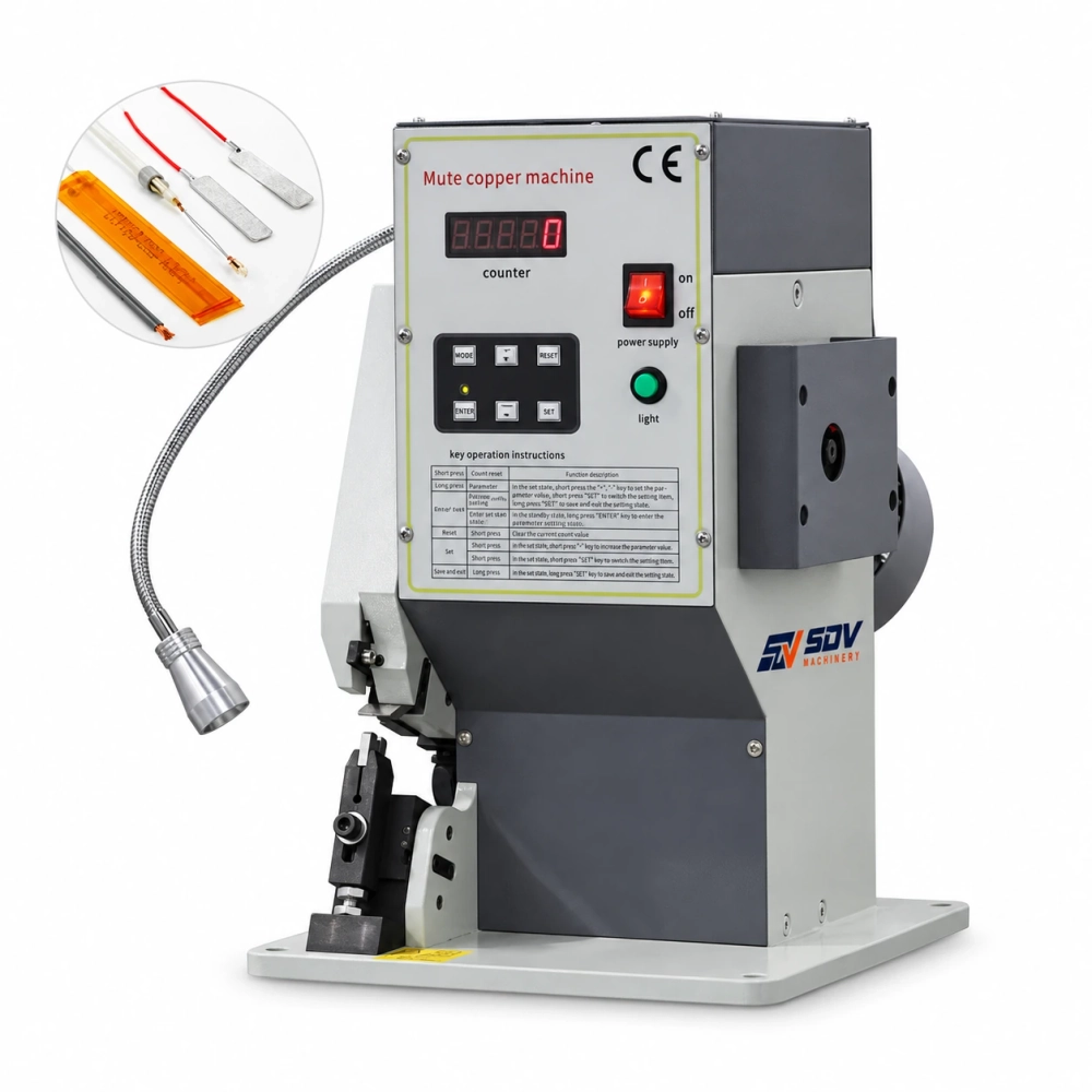 Медная ленточная обжимная станок SDV-EW-1590