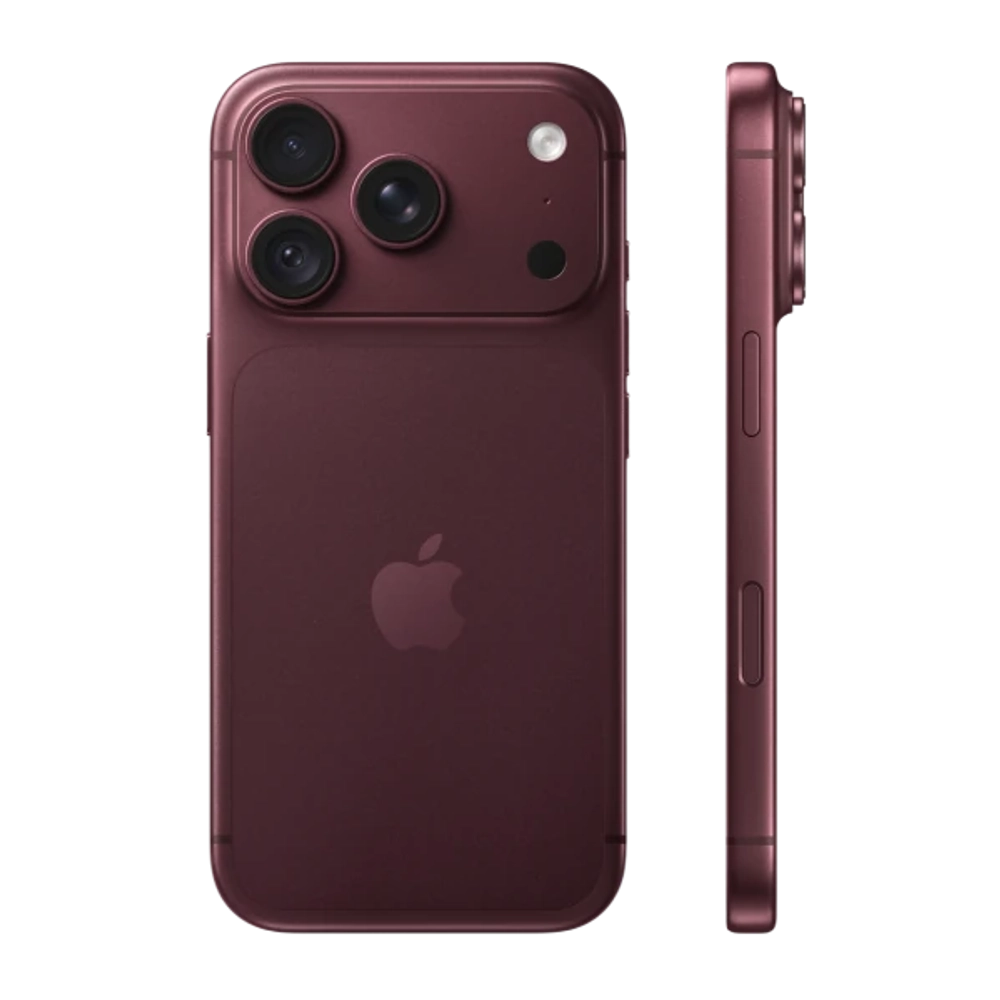Смартфон Apple iPhone 18 Pro Burgundy (вишневый)