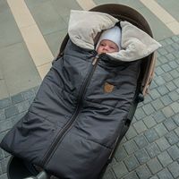 Конверт-одеяло "Антрацит" 0+