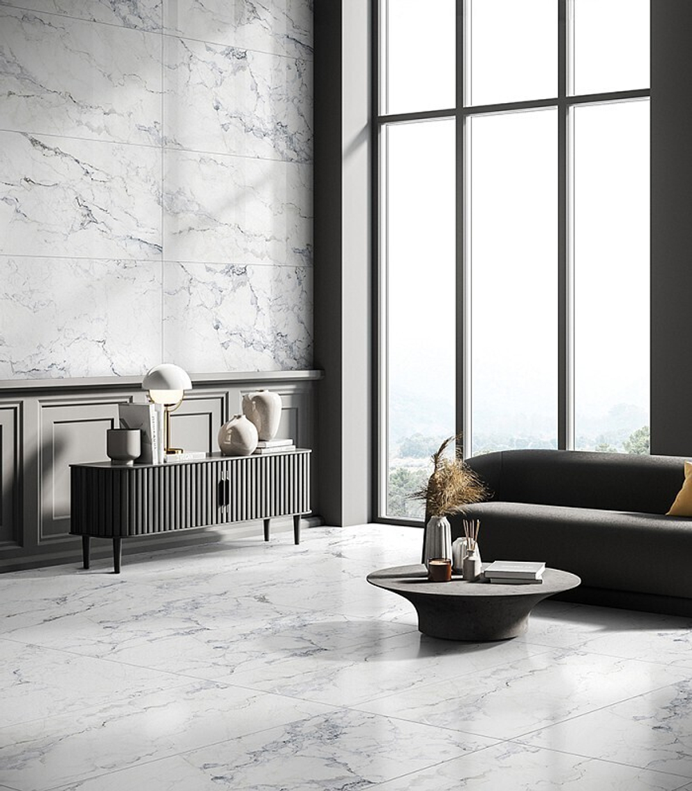 Vitra MarbleSystem Эмперадор Кремовый R9 ЛПР 60x120