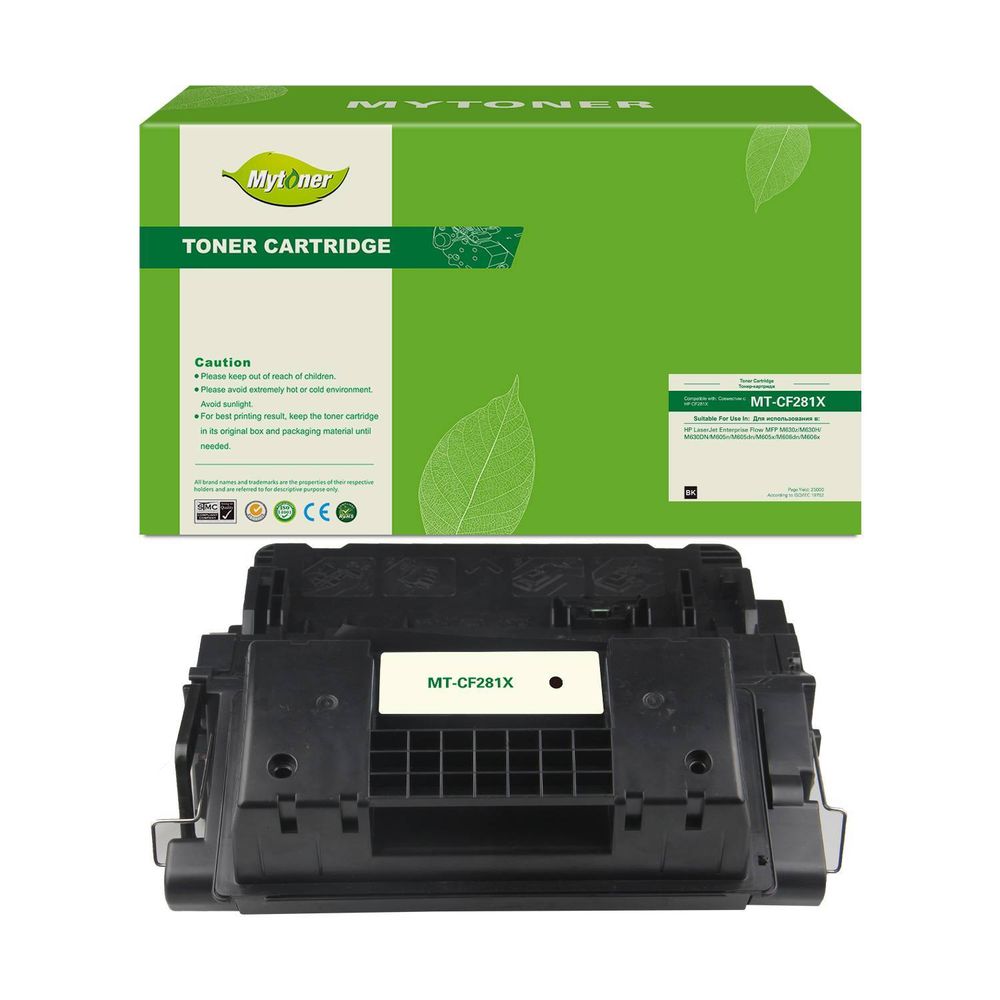 Картридж MyToner, аналог HP CF281X (25k)