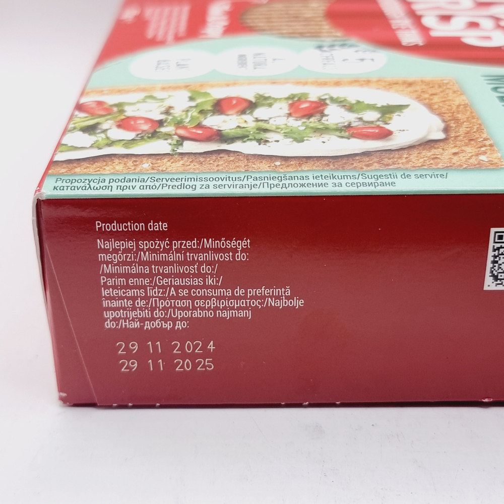 Хлебцы многозерновые FINN CRISP Multigrain 175 г (Из Финляндии)