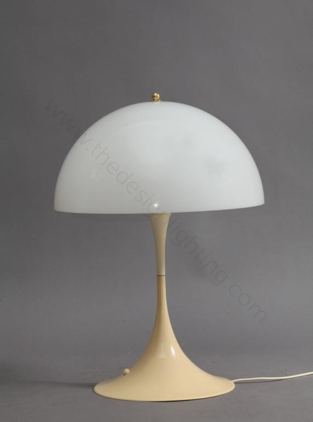 Table design lamp  Panthella by Verpan Panton (Red)