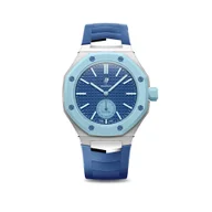 Корпус для часов POP-Swatch x AP - Голубой и Синий - Комплект из 2 ремешков