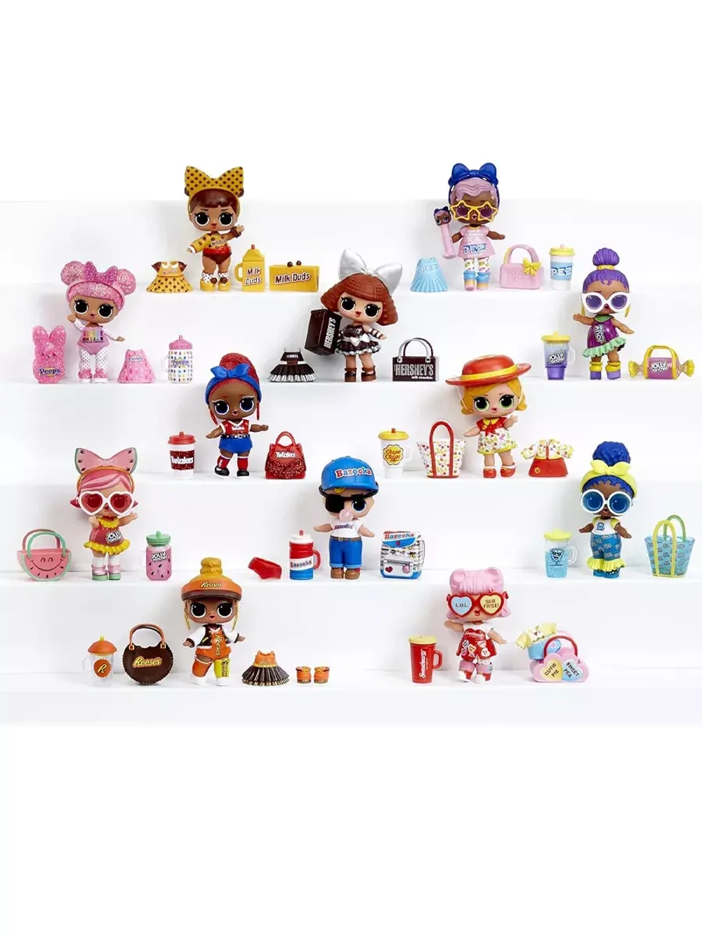 Кукла Лол капсула Lol Loves Mini Sweets