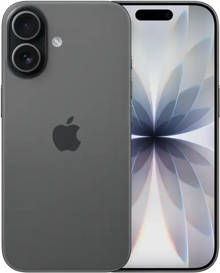 Смартфон Apple A3521 iPhone 17 256Gb черный моноблок 3G 4G 2Sim 6.3" 1206x2622 iOS 26 48Mpix 802.11 a/b/g/n/ac/ax/be NFC GPS Protect