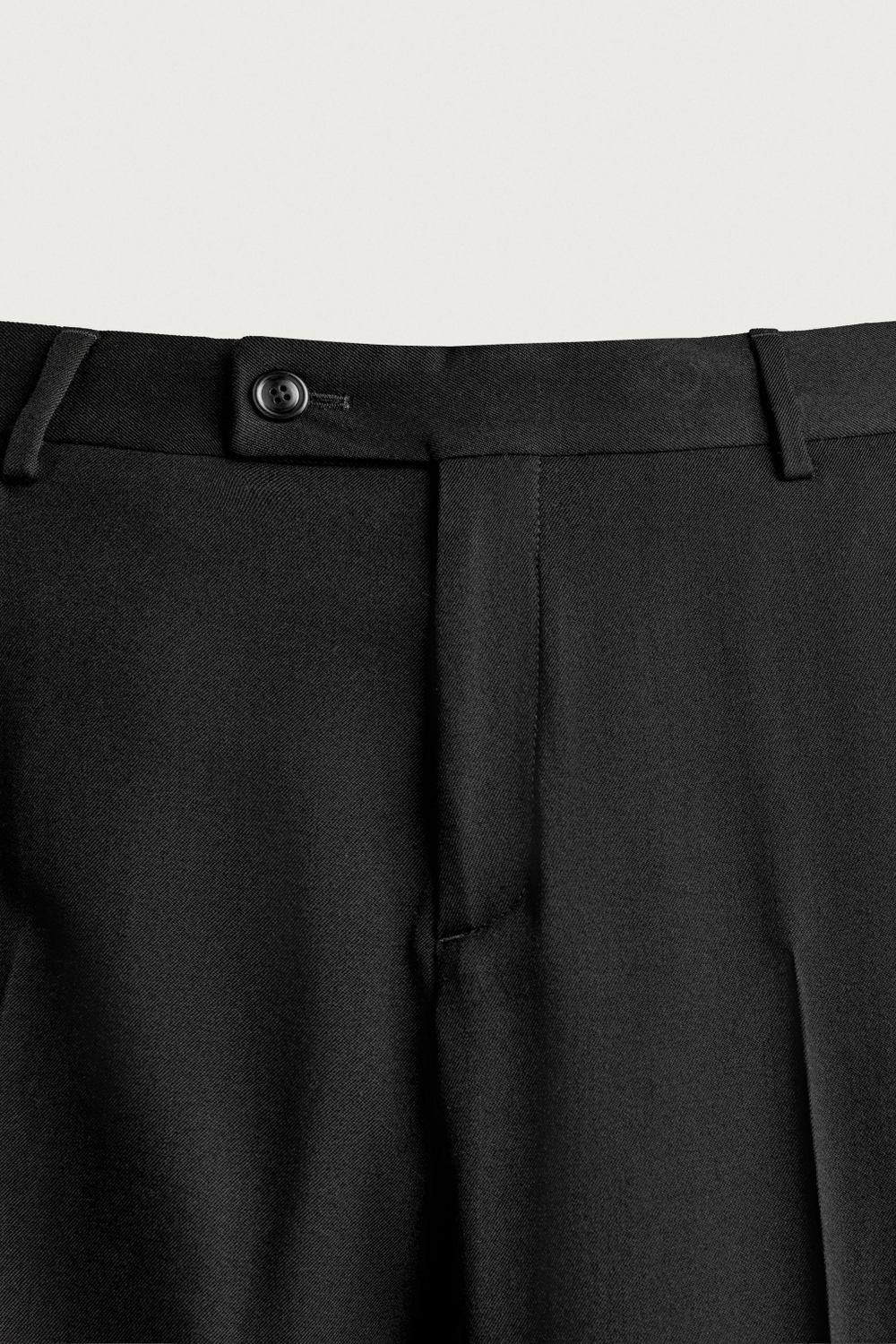 ШЕРСТЯНЫЕ КОСТЮМНЫЕ БРЮКИ REGULAR FIT — ZARA
