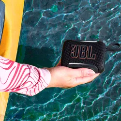 Портативная колонка JBL Go 5 Pink