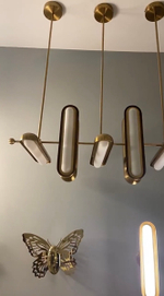 Pendant design lamp Circuit by Apparatus ( 7 lampshades)