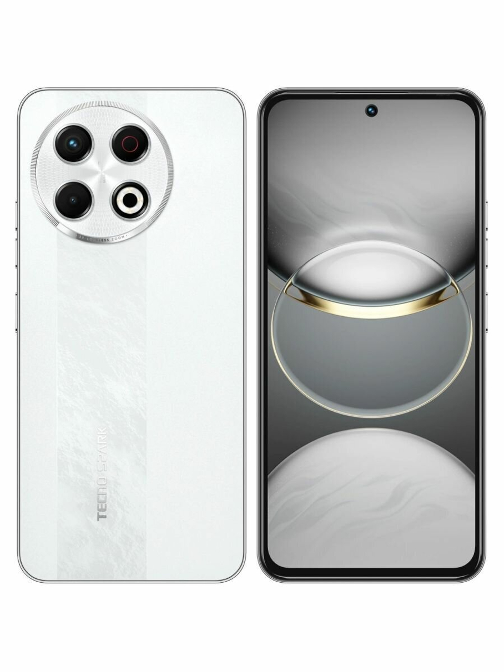 Смартфон TECNO SPARK 30 Pro 8/128ГБ (Ростест), Dual nano SIM, arctic glow