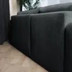 ДОЛГОЖДАННЫЙ ОТПУСК Диван угловой, графитовый