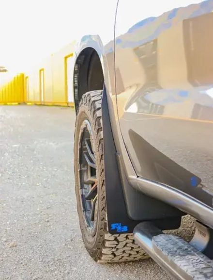 Брызговики для Chevrolet Silverado 1500 2019+ Шевроле Силверадо защита от грязи и камней