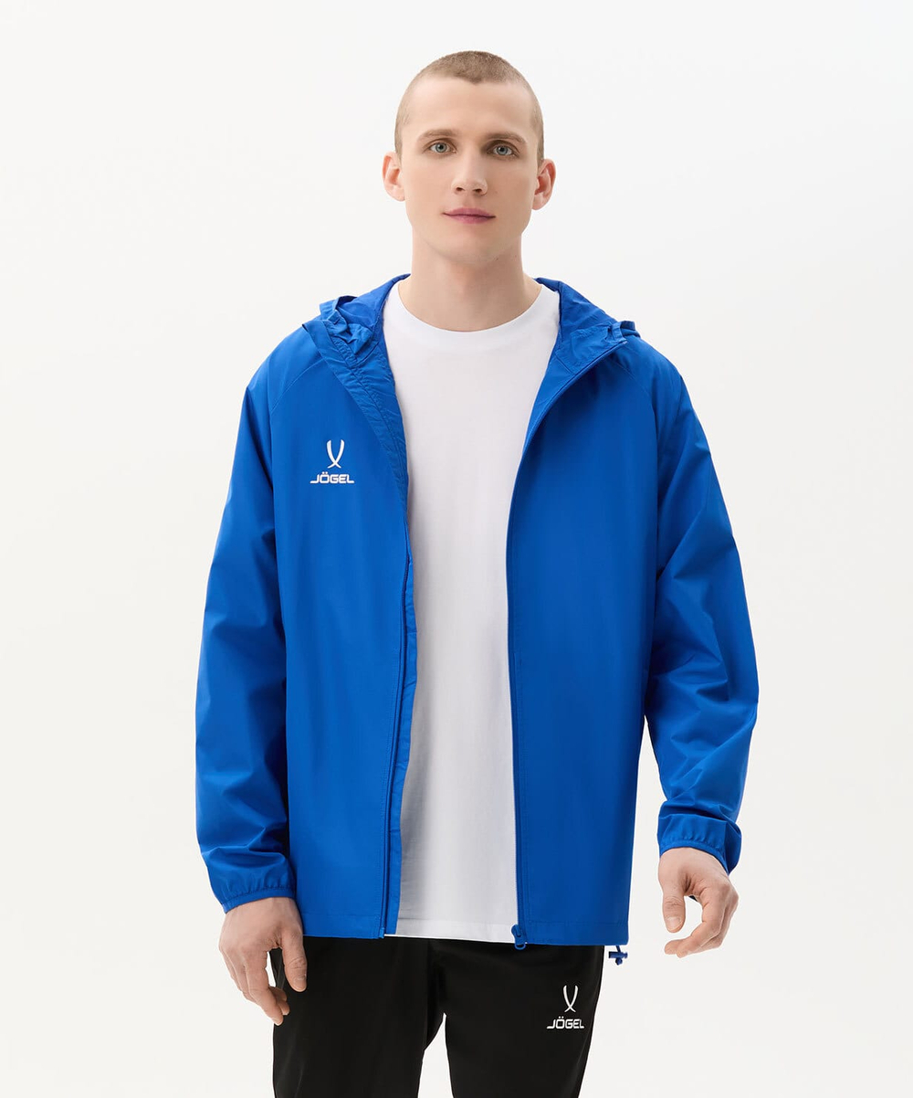 Куртка ветрозащитная CAMP Rain Jacket, синий, детский