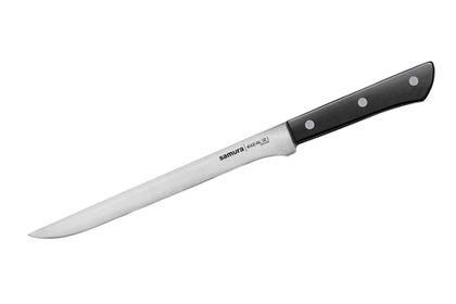 Нож кухонный для филейный 21.8см Samura Harakiri SHR-0048B/K