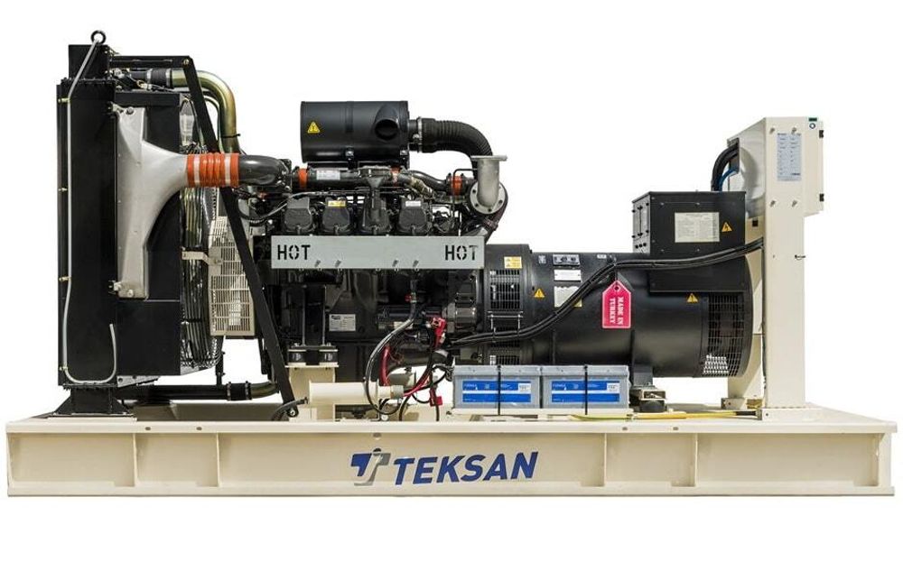 ДИЗЕЛЬНЫЙ ГЕНЕРАТОР TEKSAN TJ403DW5C ДИЗЕЛЬНЫЙ ГЕНЕРАТОР TEKSAN TJ403DW5C