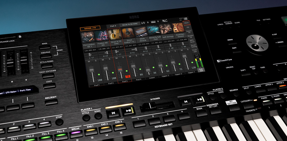 Korg PA-5X 61