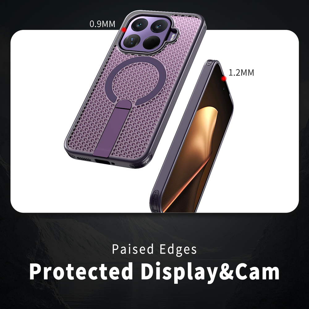 Прозрачный чехол Mesh Pro Magnetic Case для Xiaomi 17T Pro