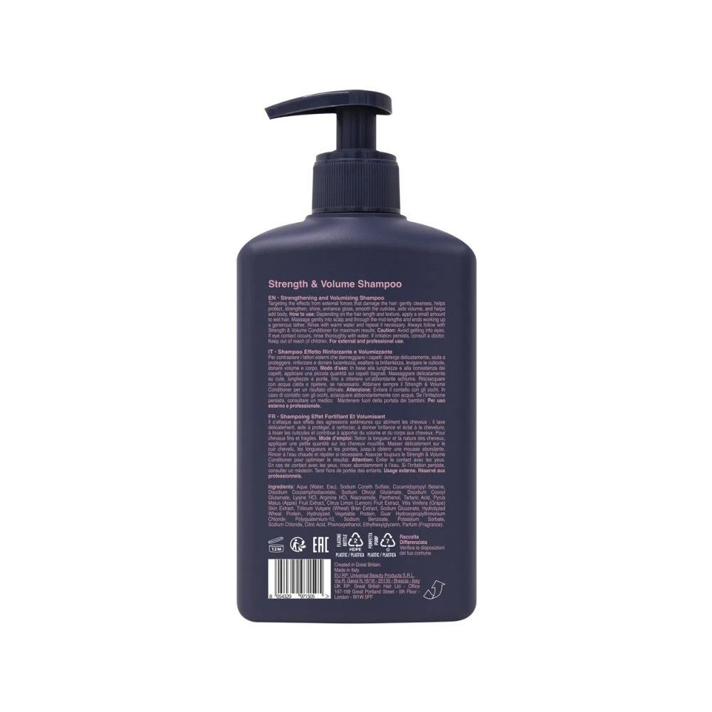 Climaplex Strength & Volume Shampoo Шампунь для укрепления и объема волос, 400 мл