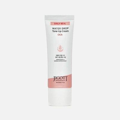 [JIGOTT] Крем для лица увлажняющий ЦЕНТЕЛЛА Daily Real Cica Water Drop Tone Up Cream, 50 мл