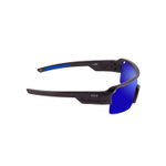 Спортивные очки с диоптриями OCEAN Race Matt Black / Revo Blue Polarized lenses