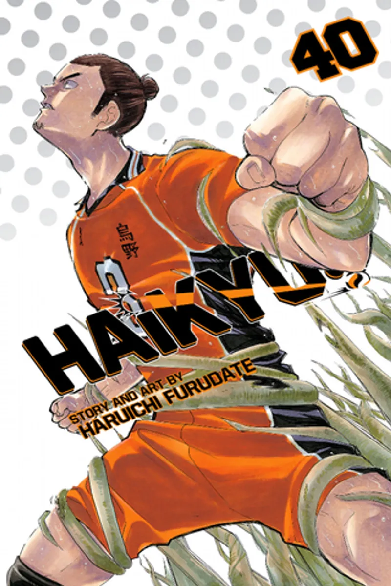 Haikyu!! Vol.40 (На английском языке)