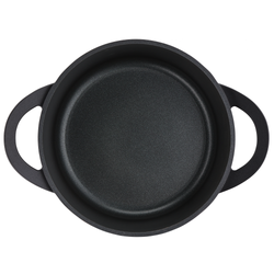 Кастрюля с крышкой Tefal Trattoria 4.5л 24см E2184614
