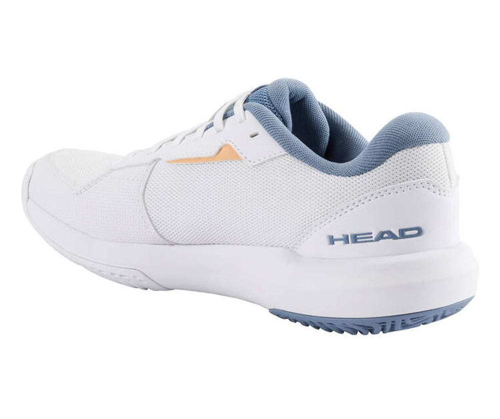 Женские Кроссовки теннисные Head Revolt Court 5.0 - white/denim