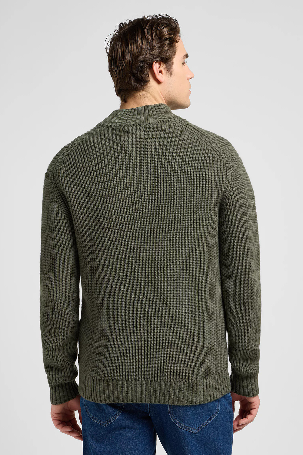 Джемпер HALF ZIP KNIT 112370539