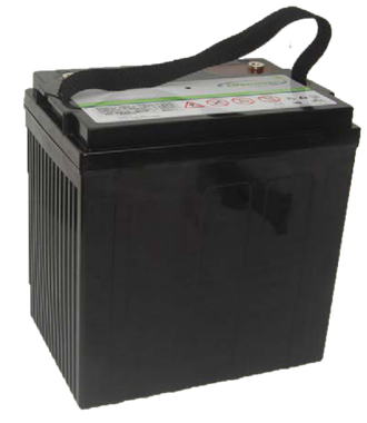 Тяговый аккумулятор Discover EVGC8A-A ( 8V 160Ah / 8В 160Ач ) - фотография